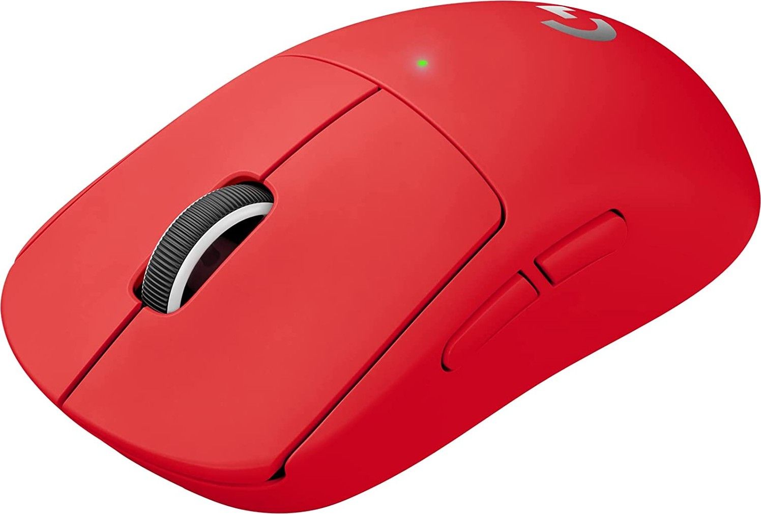 Logitech G Pro X Superlight Wireless Gaming Mouse Red