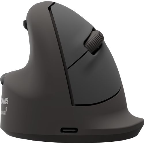 Fellowes Breyta Plus Large Left Wireless Bluetooth Mouse Black