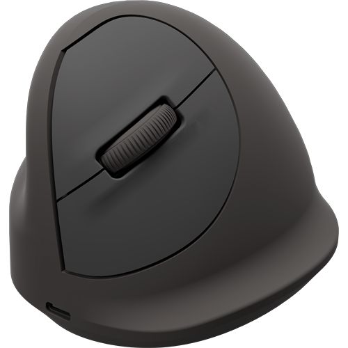 Fellowes Breyta Plus Large Left Wireless Bluetooth Mouse Black