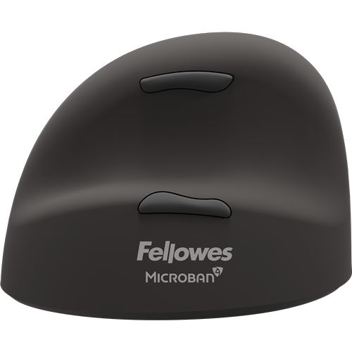 Fellowes Breyta Plus Large Left Wireless Bluetooth Mouse Black