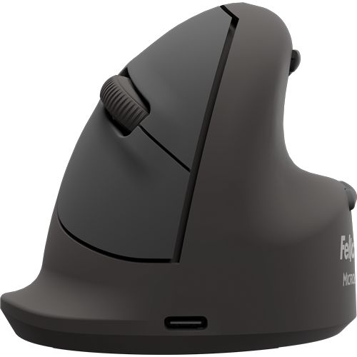 Fellowes Breyta Plus Large Right Wireless Bluetooth Mouse Black