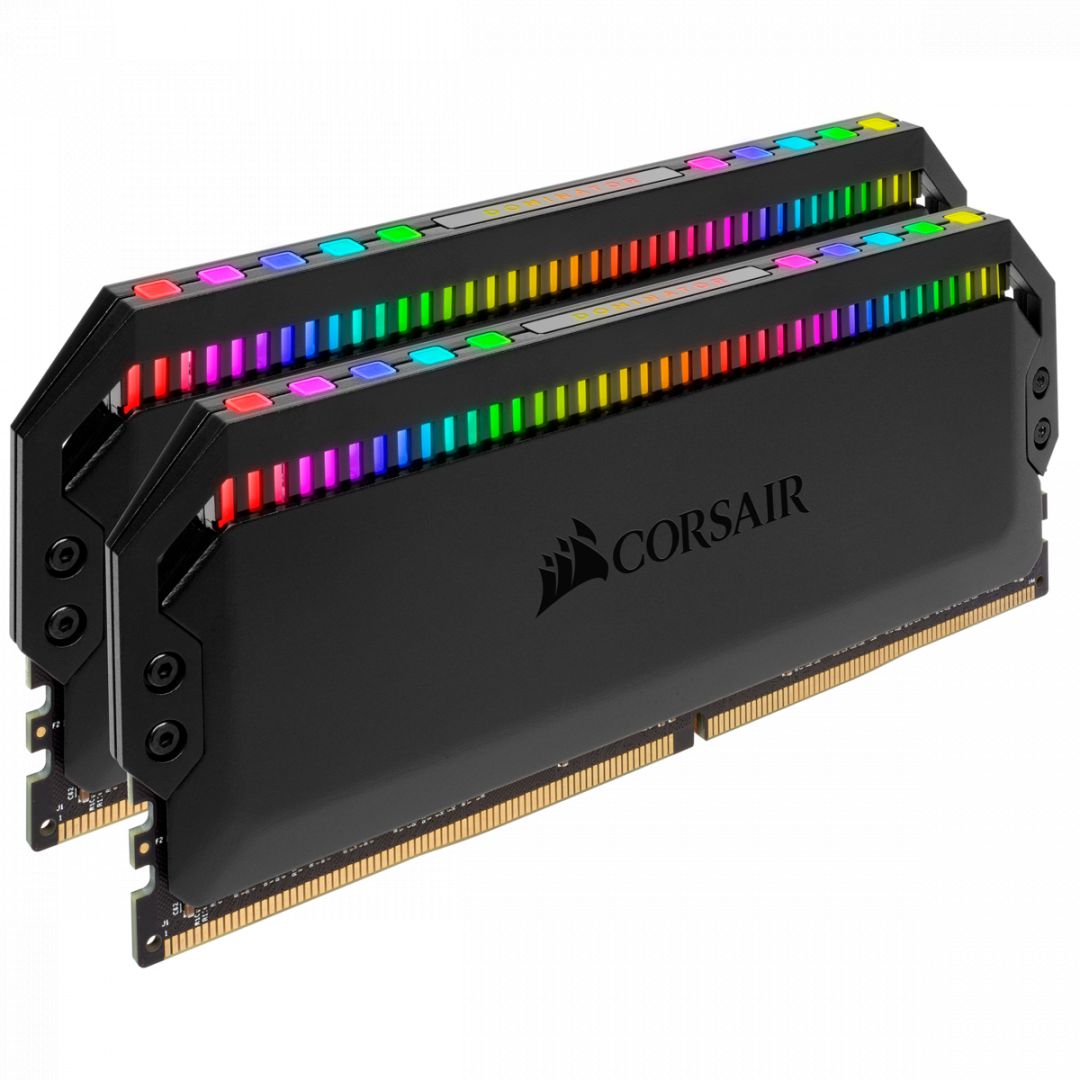 Corsair 16GB DDR4 3200MHz Kit(2x8GB) Dominator Platinum RGB Black