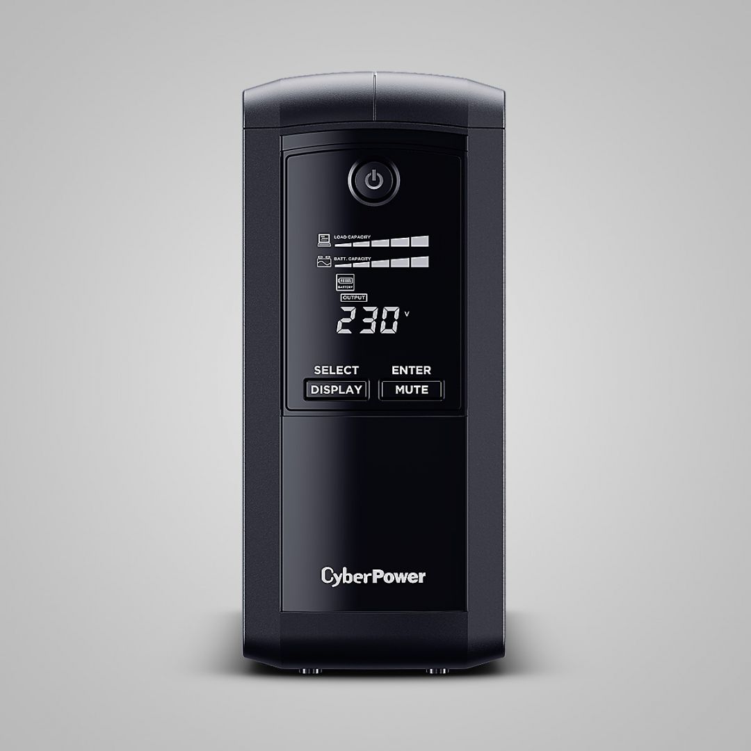 CyberPower VP1600EILCD Backup  LCD 1600VA UPS