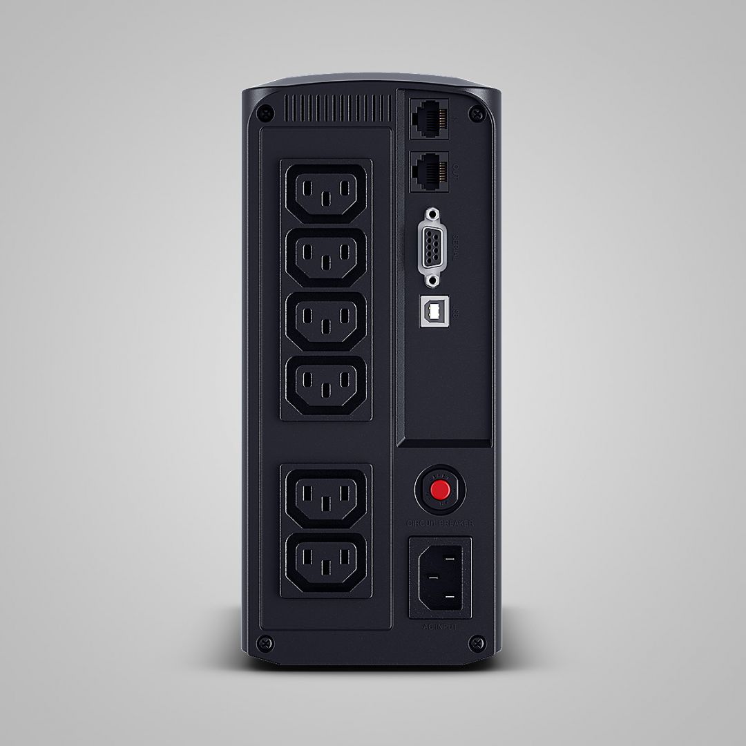 CyberPower VP1600EILCD Backup  LCD 1600VA UPS