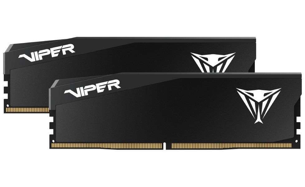 Patriot 48GB DDR5 6000MHz Kit(2x24GB) Viper Elite 5 Ultra Black