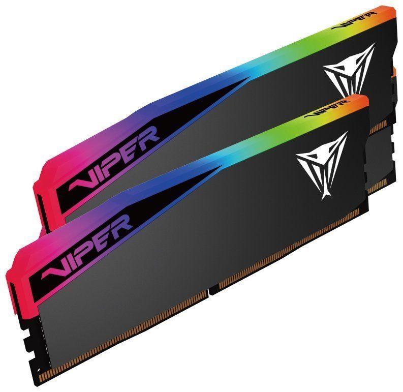 Patriot 96GB DDR5 6000MHz Kit(2x48GB) Viper Elite 5 Ultra RGB Black