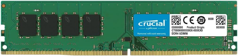 Crucial 16GB DDR4 3200MHz Basics