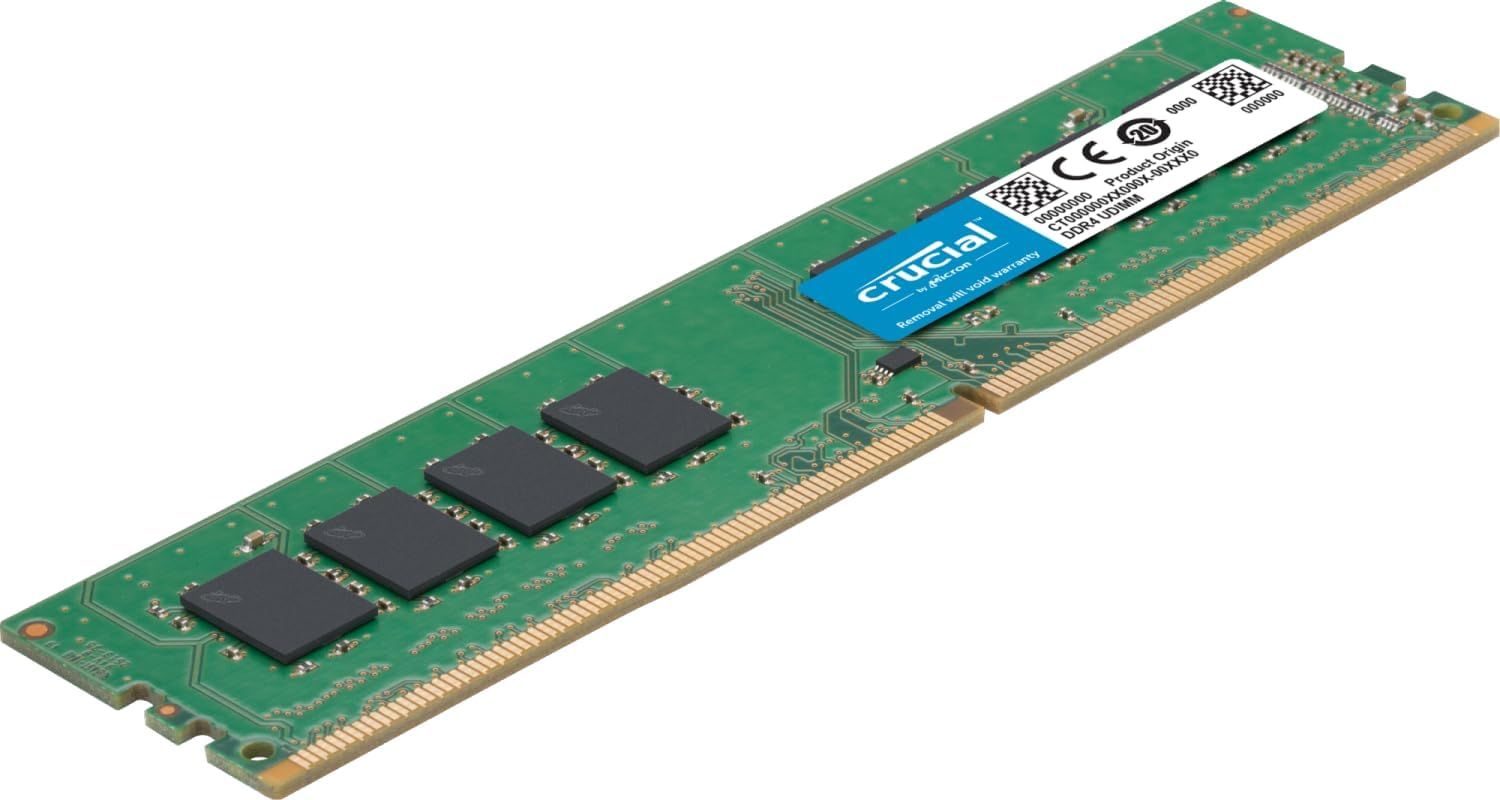 Crucial 16GB DDR4 3200MHz Basics