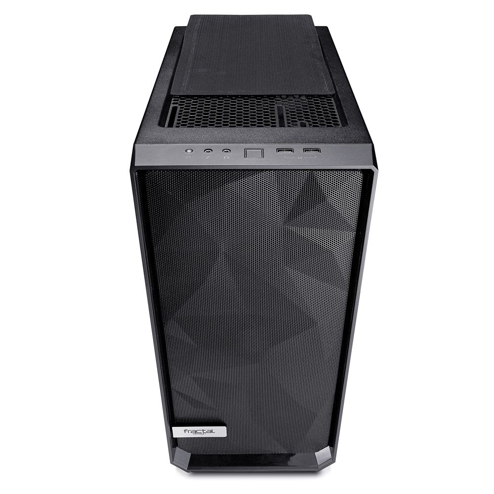 Fractal Design Meshify C Tempered Glass Black