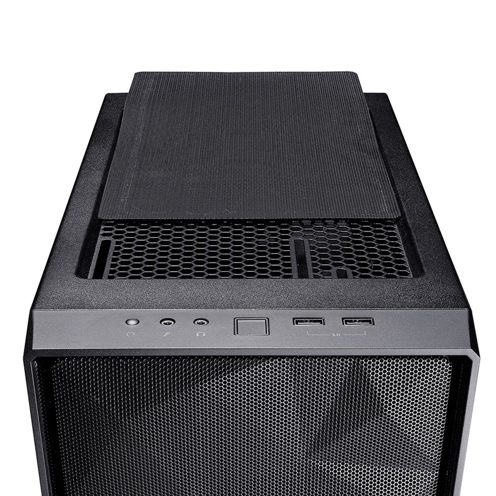 Fractal Design Meshify C Tempered Glass Black