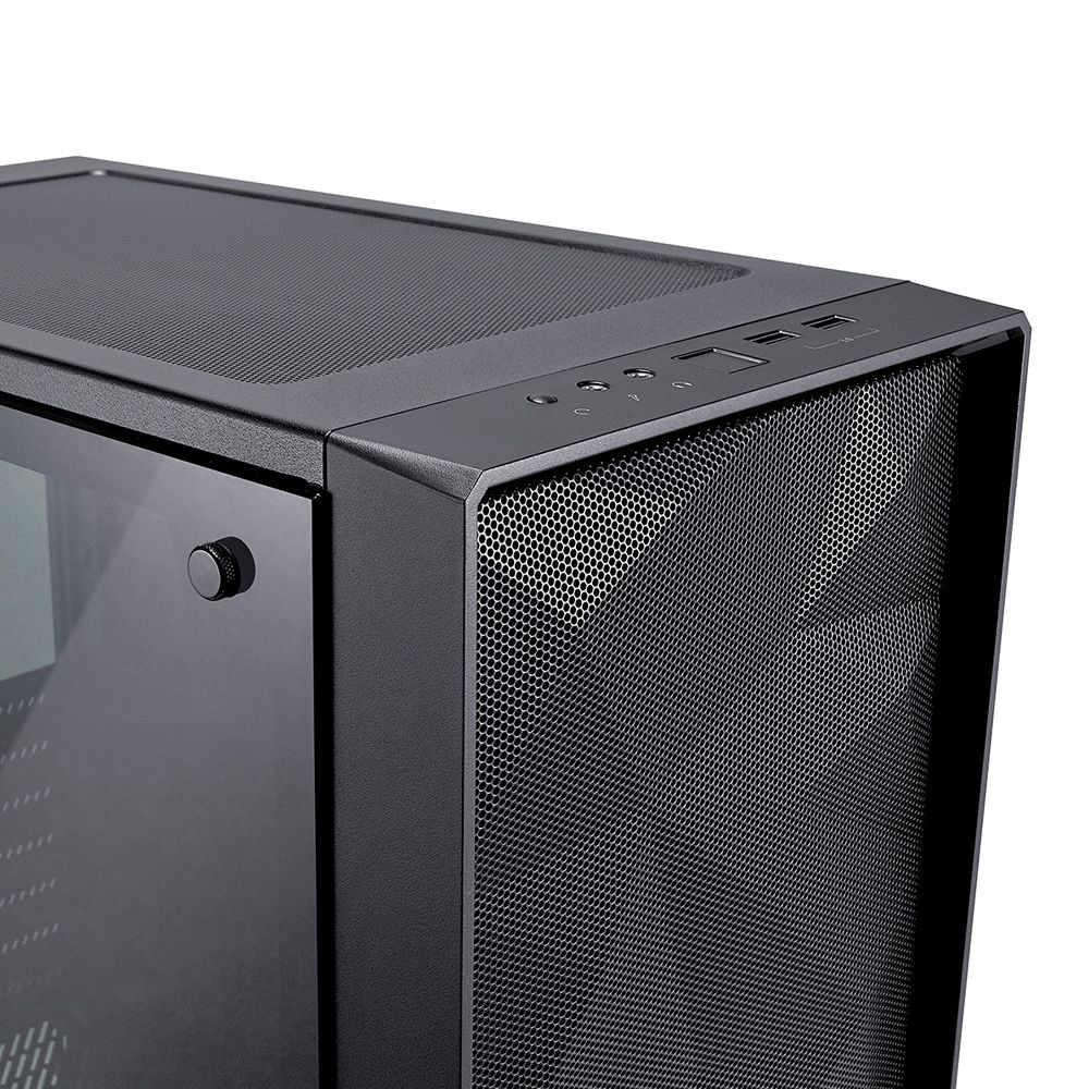 Fractal Design Meshify C Tempered Glass Black