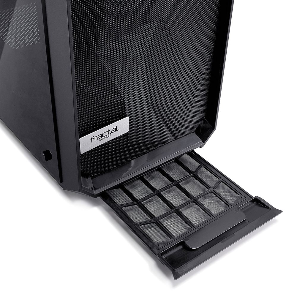 Fractal Design Meshify C Tempered Glass Black