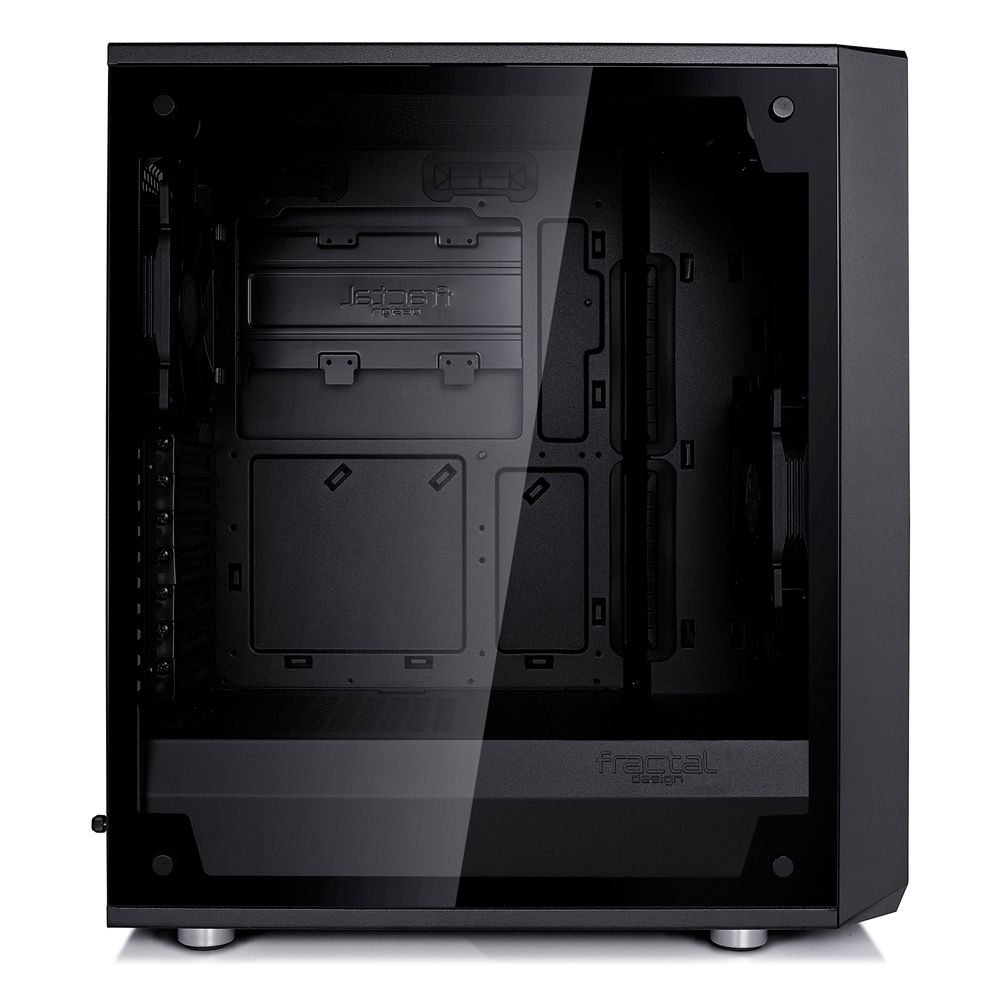 Fractal Design Meshify C Tempered Glass Black