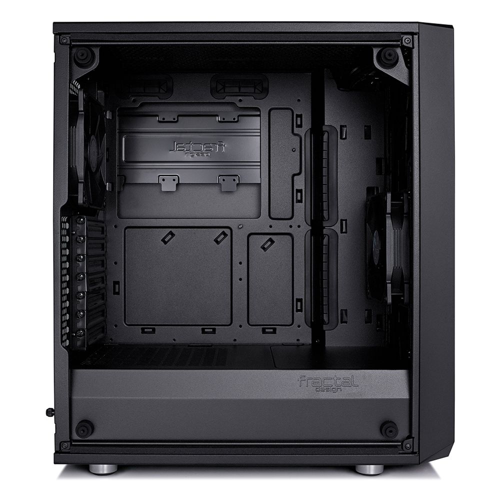 Fractal Design Meshify C Tempered Glass Black