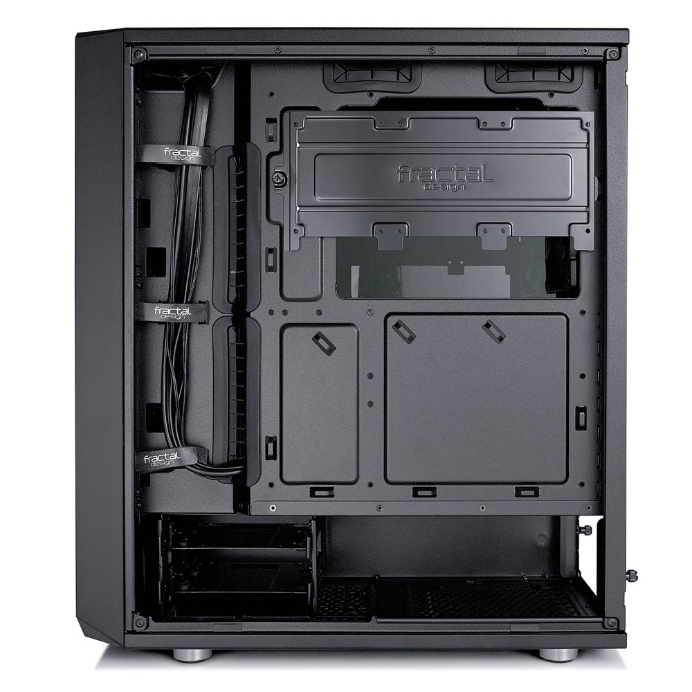 Fractal Design Meshify C Tempered Glass Black