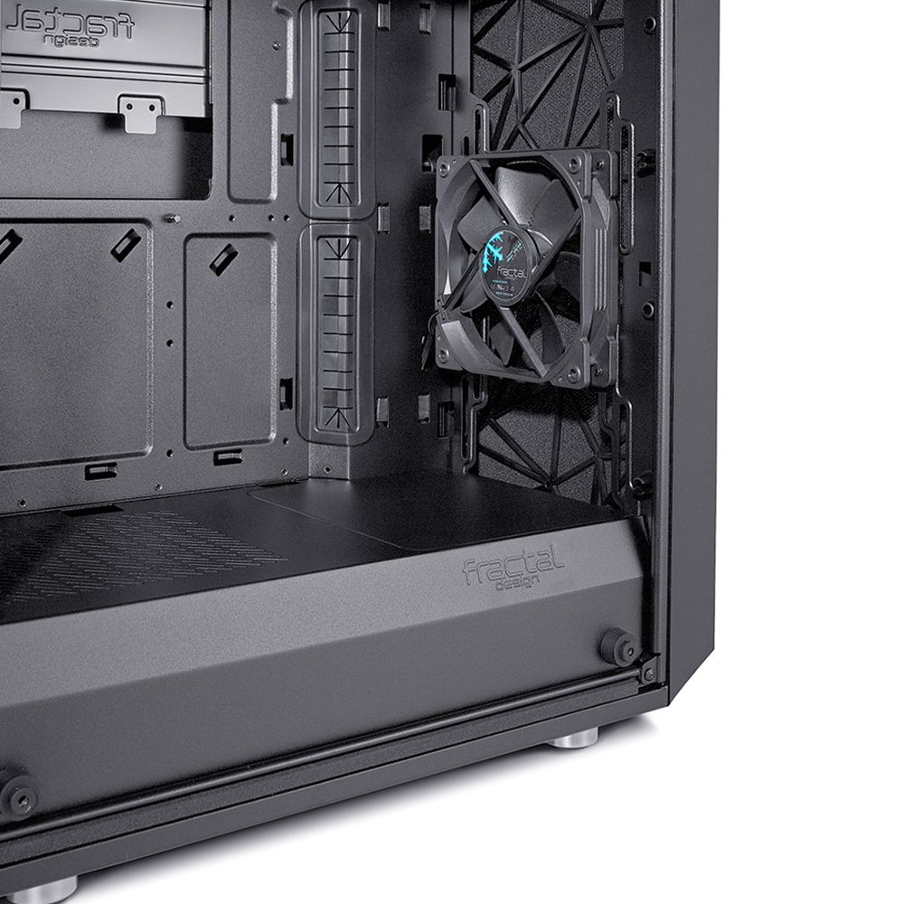 Fractal Design Meshify C Tempered Glass Black