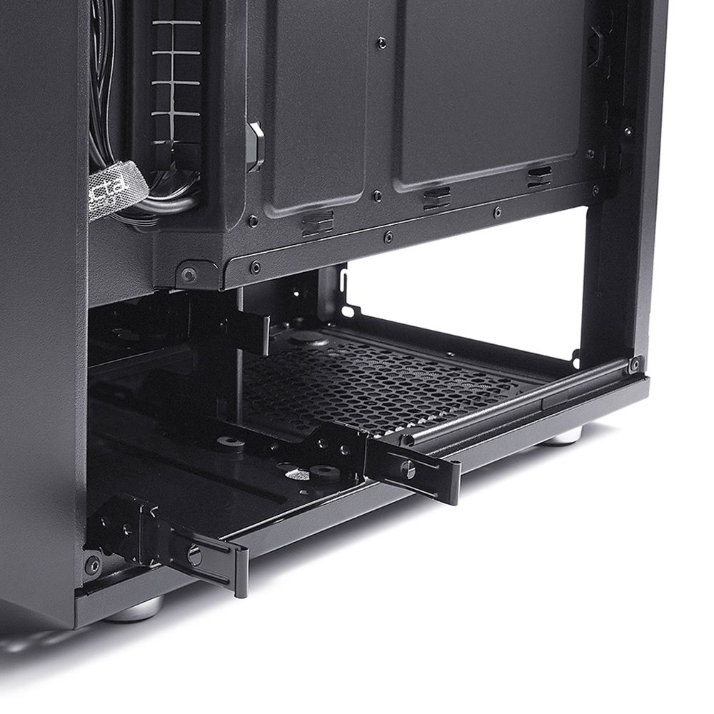 Fractal Design Meshify C Tempered Glass Black
