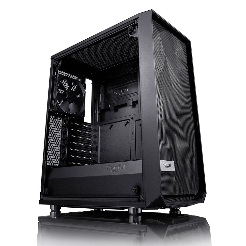 Fractal Design Meshify C Tempered Glass Black