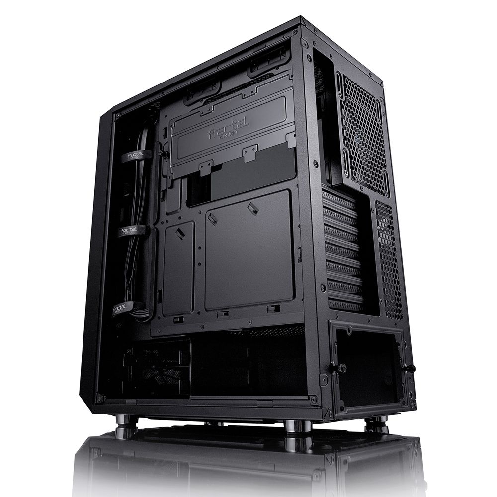 Fractal Design Meshify C Tempered Glass Black