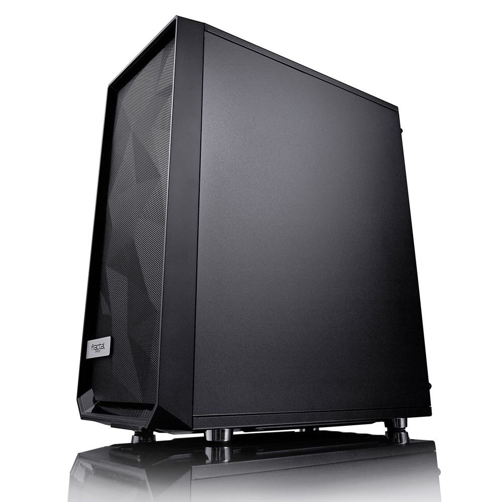 Fractal Design Meshify C Tempered Glass Black
