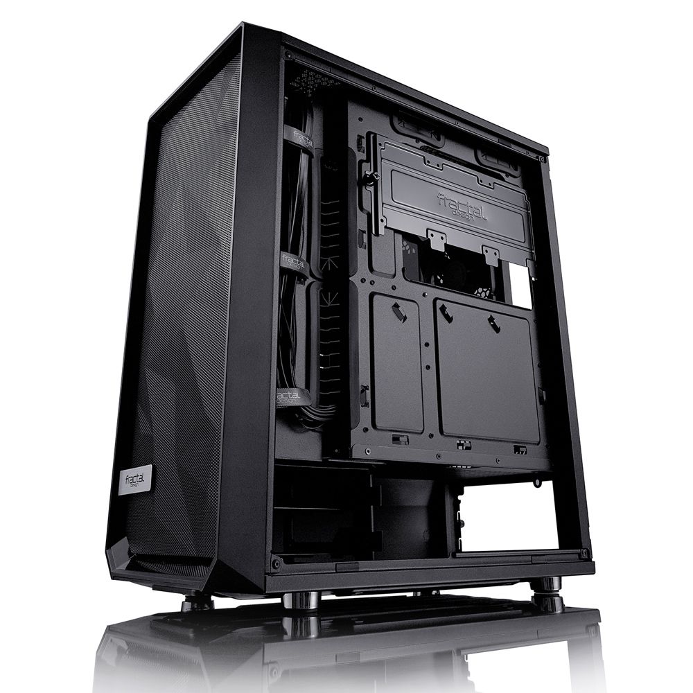 Fractal Design Meshify C Tempered Glass Black