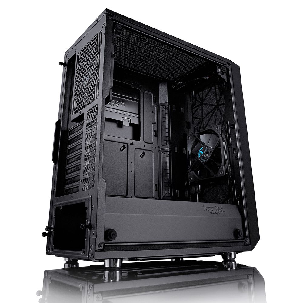Fractal Design Meshify C Tempered Glass Black