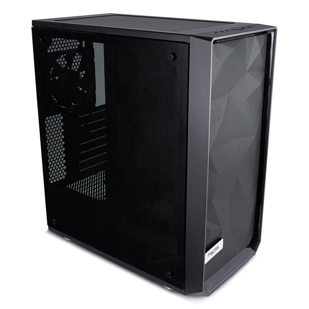 Fractal Design Meshify C Tempered Glass Black