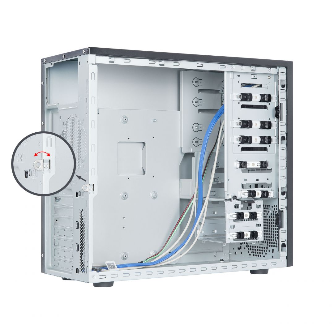 Chieftec BM-25B-OP Black