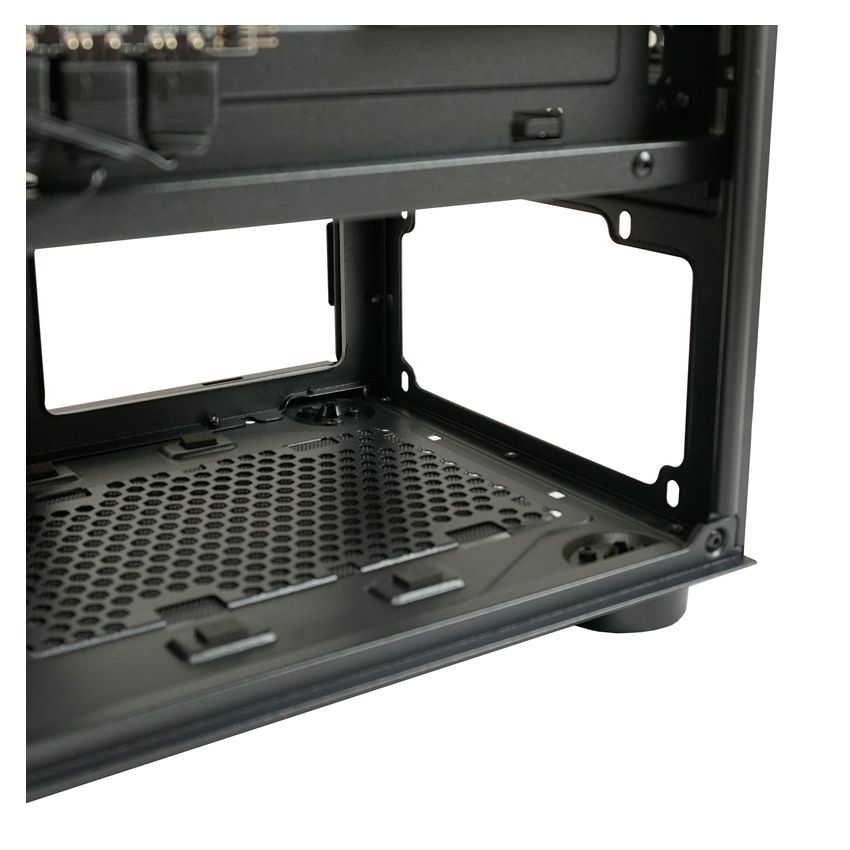 LC Power 804B Obsession X Gaming Case ARGB Tempered Glass Black