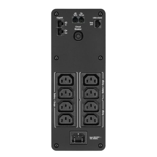 APC BR1600SI Back-UPS Pro 1600S LCD 1600VA UPS