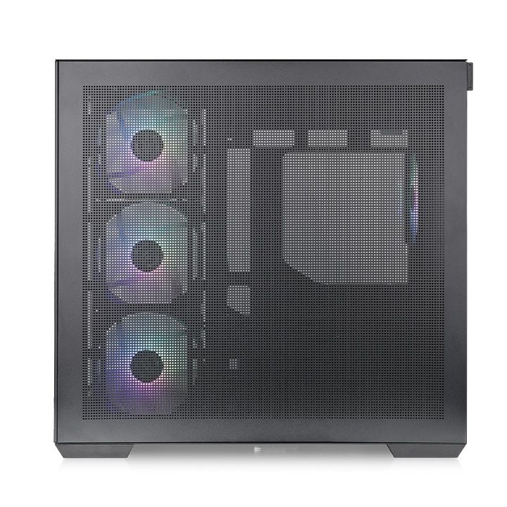 Thermaltake View 380 ARGB Tempered Glass Black