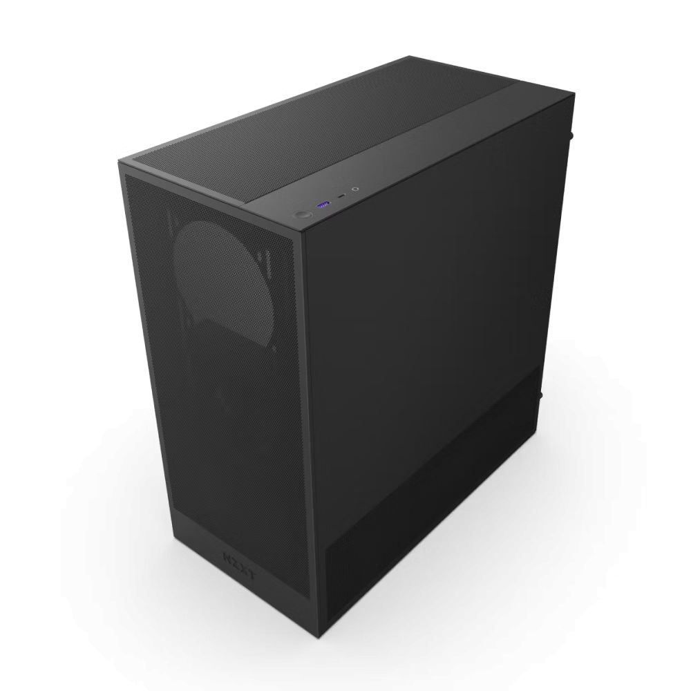 NZXT H5 Flow (2024) Tempered Glass Black