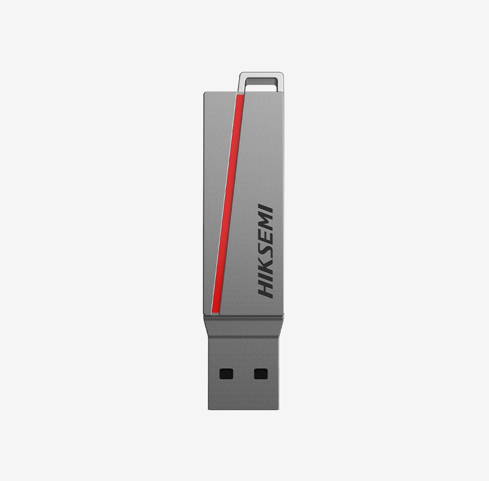 HikSEMI 256GB USB3.2 Dual Slim Grey
