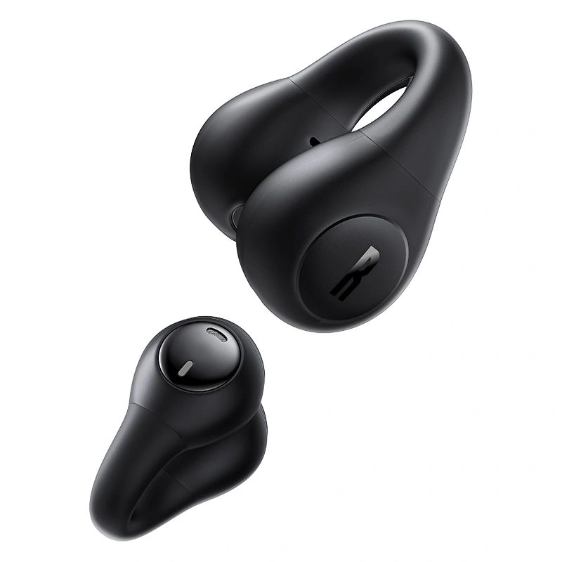 Baseus Bass 15 Clip Bluetooth Headset Black