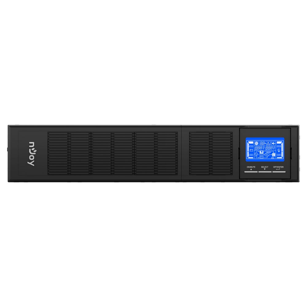 Njoy UPCMCOP110HBAAZ01B Balder 1000 LCD 1000VA UPS