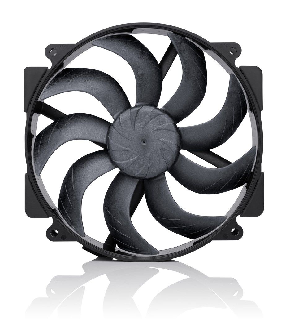 Noctua NF-A14x25r G2 PWM chromax.black