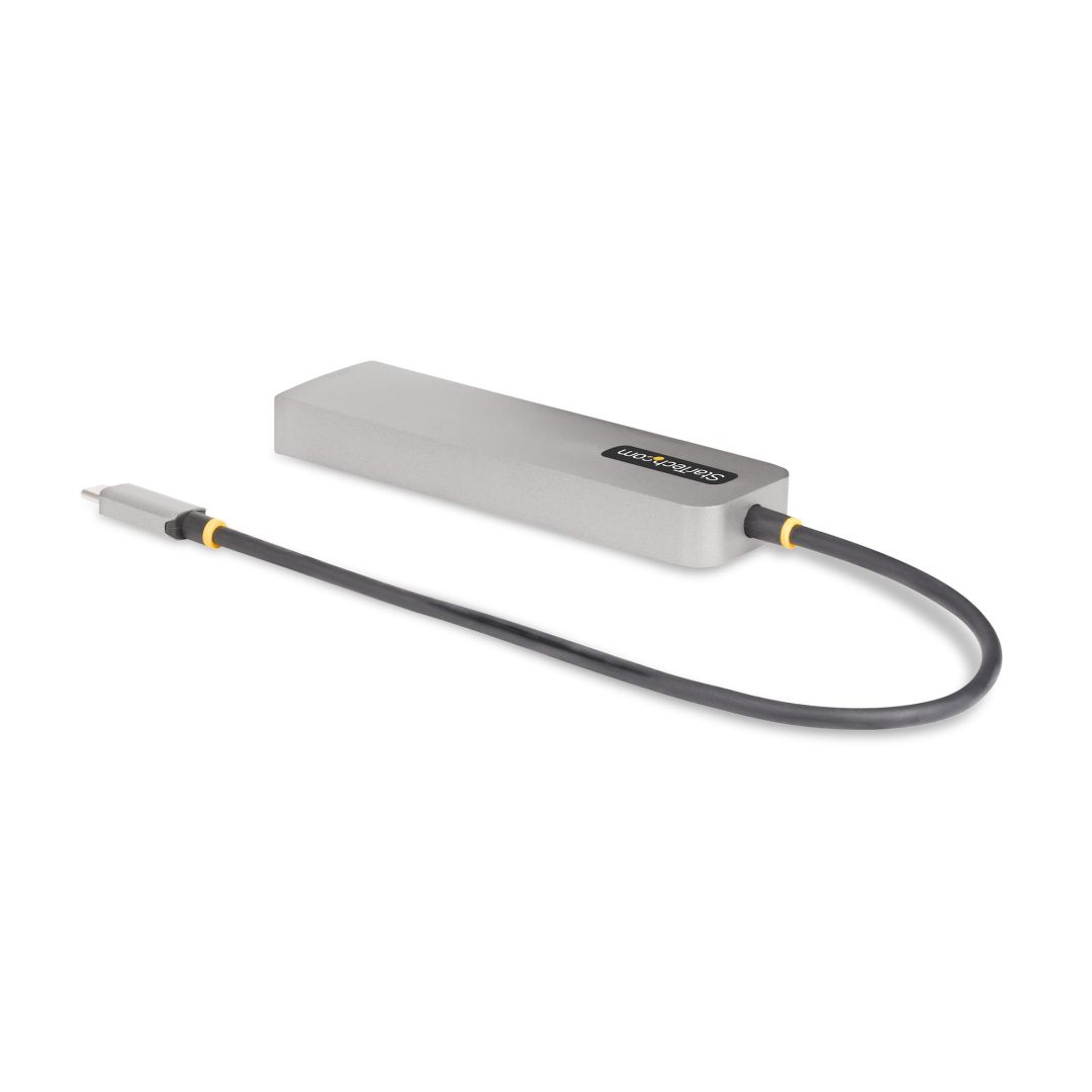 Startech 3-Port USB-C Hub with 2.5 Gbps Ethernet and 100W Power Delivery Pass-Through Port