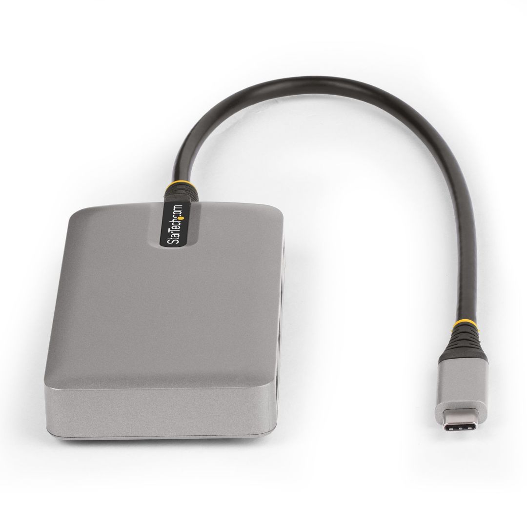 Startech 4-portos USB3.0 HUB Silver