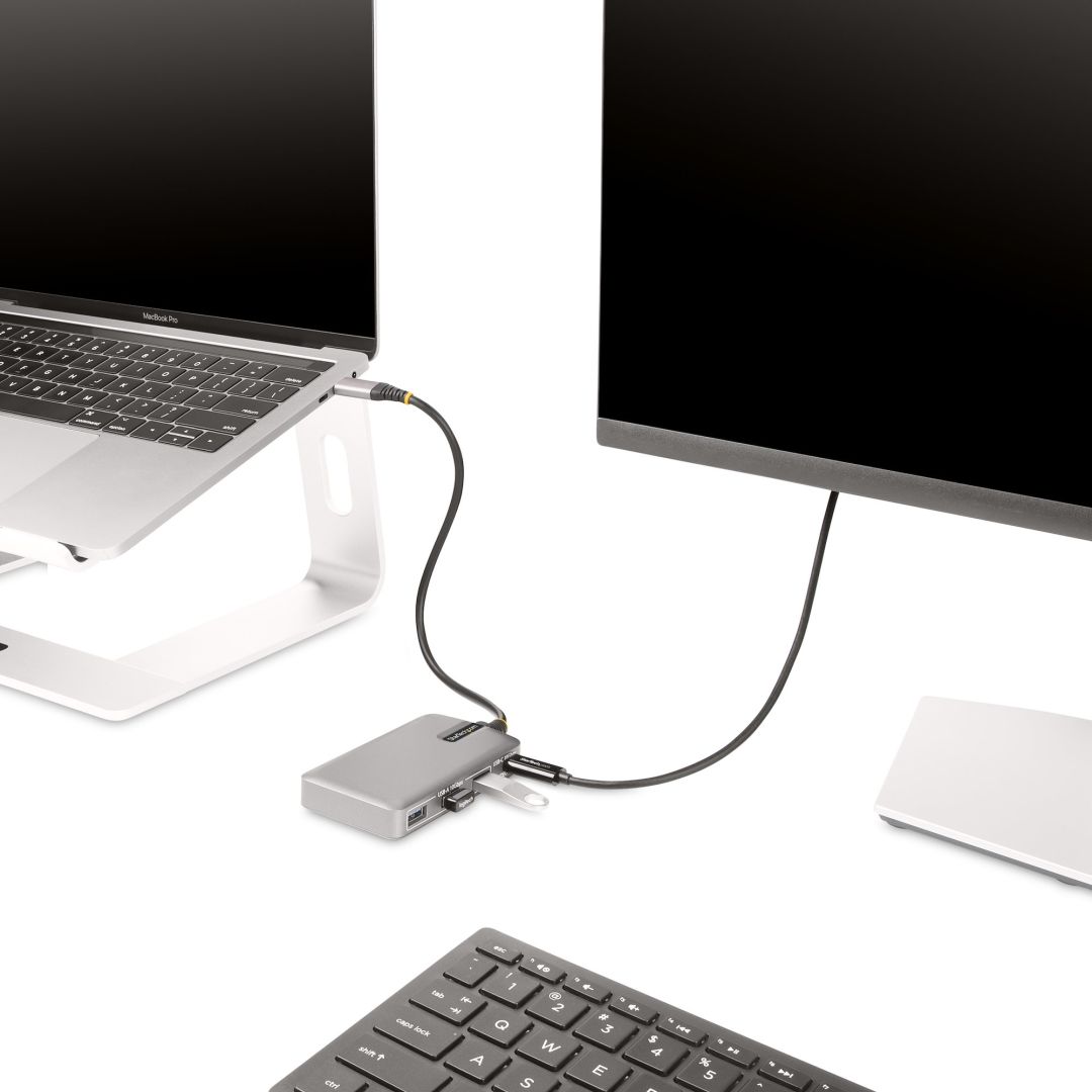 Startech 4-portos USB3.0 HUB Silver