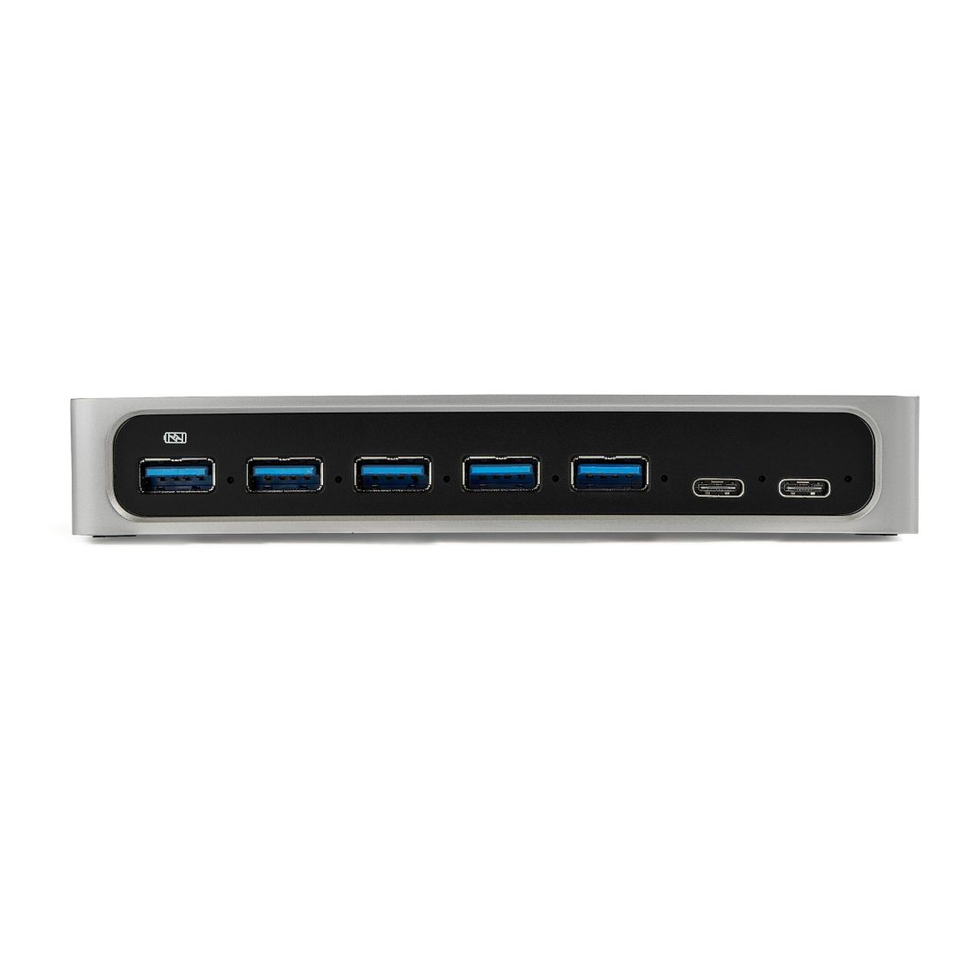Startech 7-portos USB3.0 HUB Black/Silver