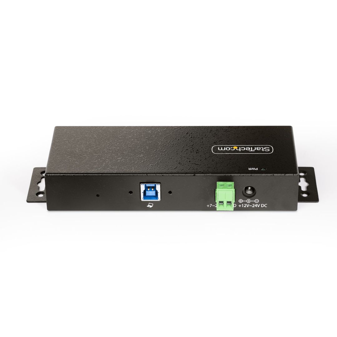 Startech 7-portos USB3.7 HUB Black