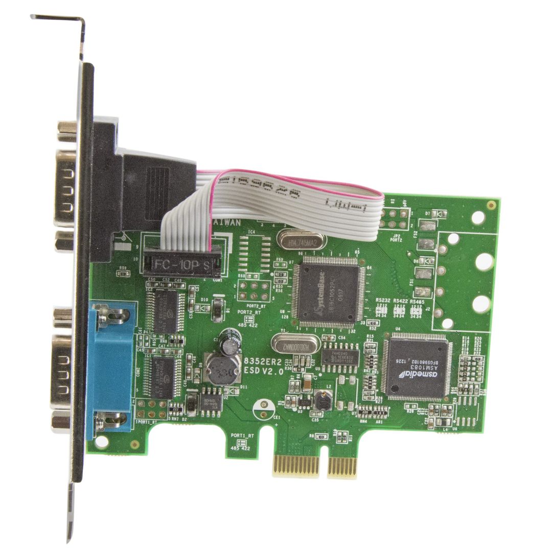 Startech 2-Port PCI Express Serial Card