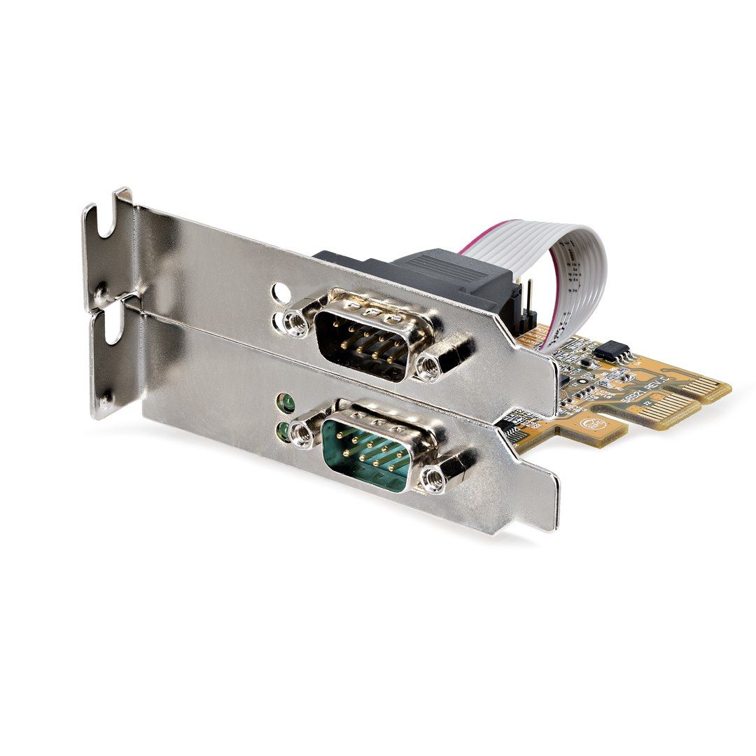 Startech 2-Port PCI Express Serial Interface Card