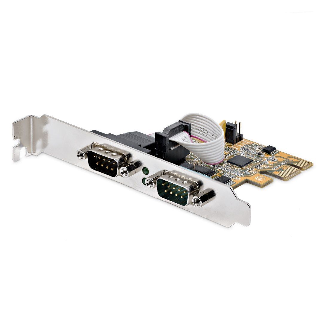 Startech 2-Port PCI Express Serial Interface Card