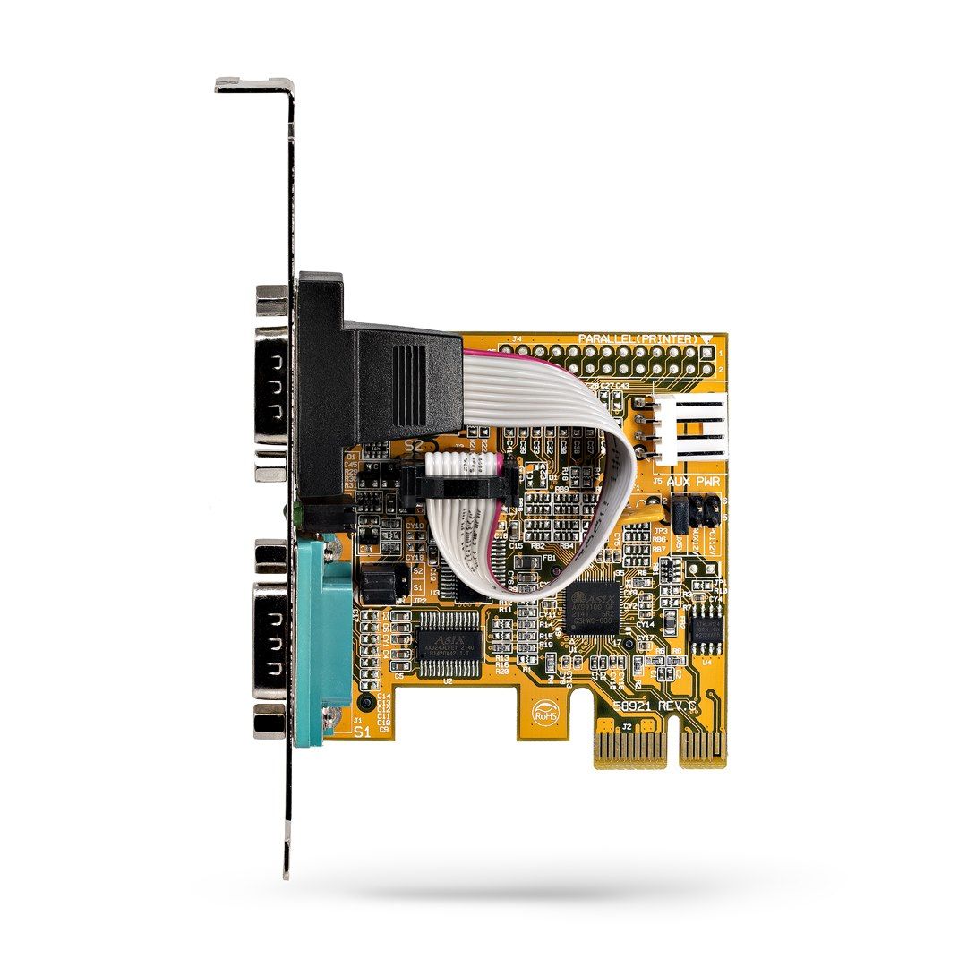 Startech 2-Port PCI Express Serial Interface Card