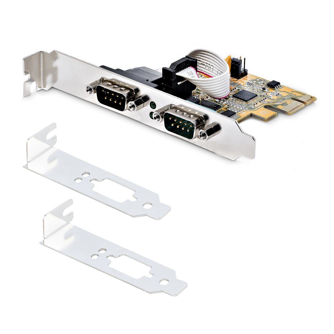Startech 2-Port PCI Express Serial Interface Card