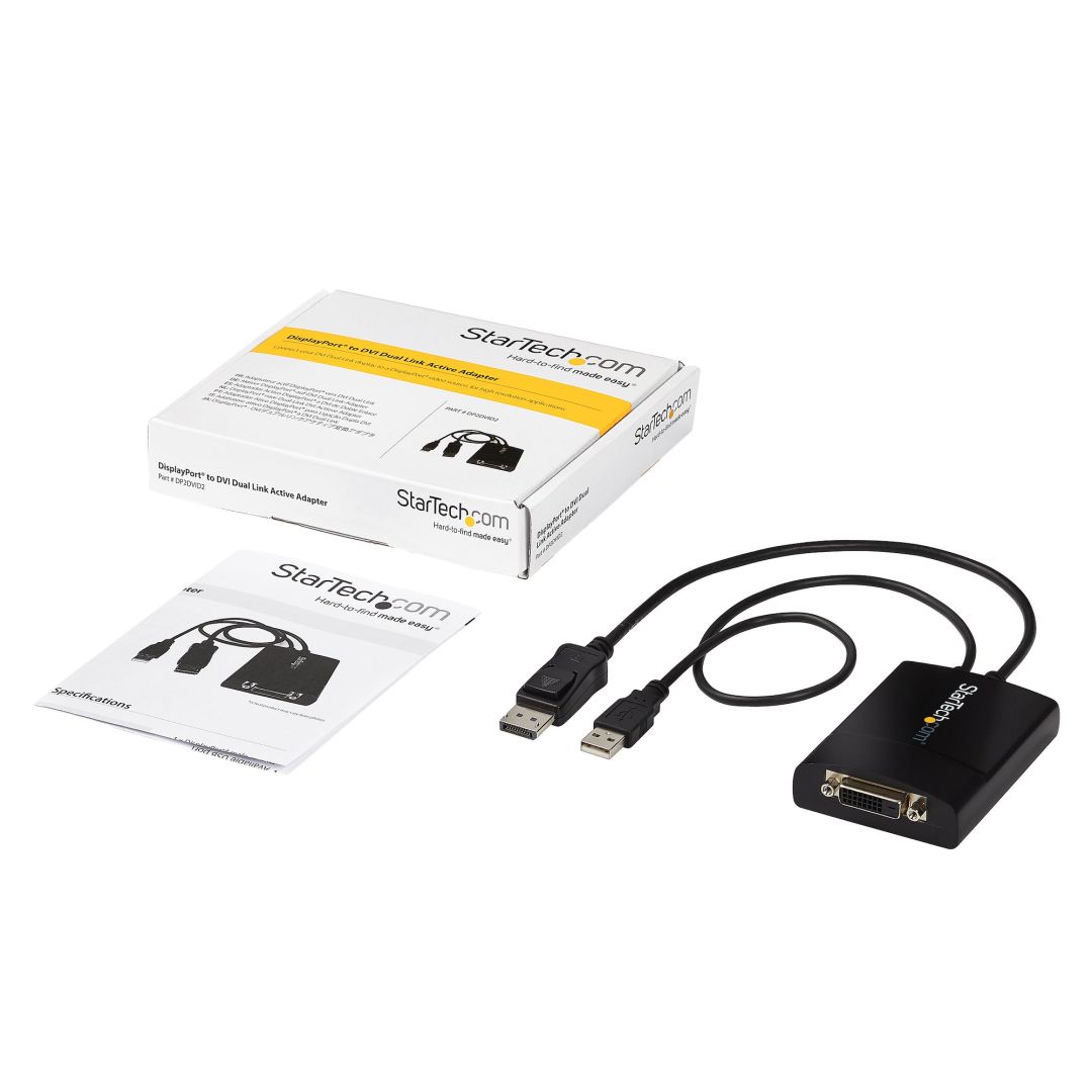 Startech DisplayPort to DVI Dual Link Active Adapter