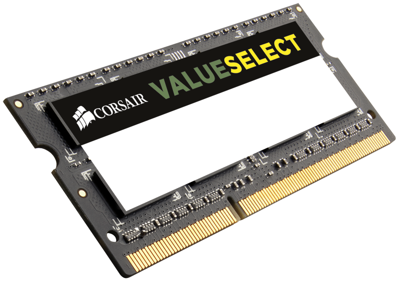 Corsair 4GB DDR3 1600MHz SODIMM Value Select