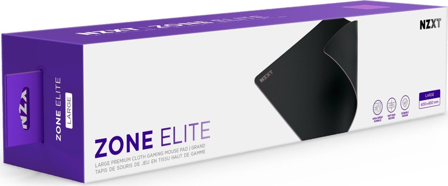 NZXT Zone Elite L Egérpad Black