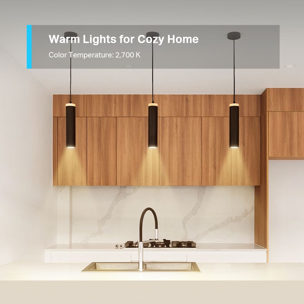 TP-Link Tapo L610 Smart Wi-Fi Spotlight (4 Pack)